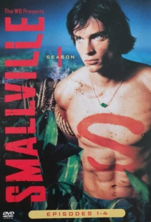 Smallville - Season 1 - Bölüm 01-04 ( Türkçe Altyazı ) ( Ambalajında - Sıfır ) DVD
