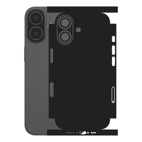 Iphone 17 5G ile Uyumlu Arka Kaplama 360