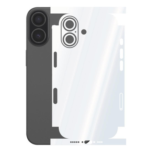 Iphone 17 5G ile Uyumlu Arka Kaplama 360