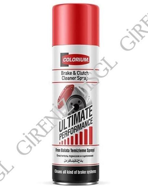 Colorium Fren Balata Temizleme Sprey 500 ml  Güçlü Yağ, Kir ve Toz Sökücü Temizleyici Sprey