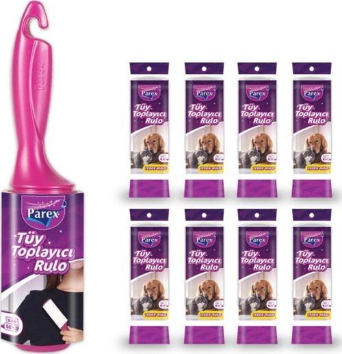 Premium Tüy Toplayıcı Rulo + 8 Adet Yedek