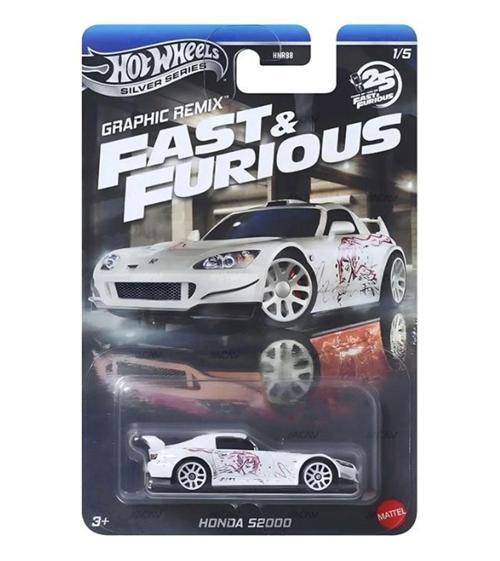 - Fast & Furious Honda S2000 (1/64) Graphic Remix 1/5 2025 Case