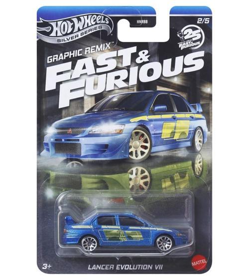 - Fast & Furious Lancer Evolution VII (1/64) Graphic Remix 2/5 2025 Case