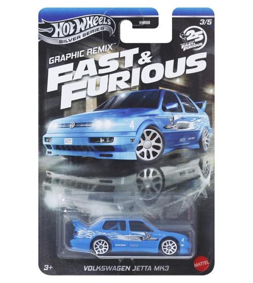 - Fast & Furious Volkswagen Jetta MK3 (1/64) Graphic Remix 3/5 2025 Case