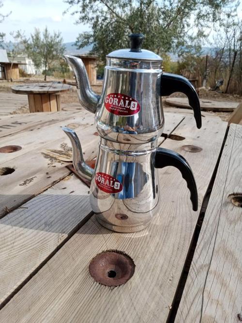 Aluminyum Klasik Çaydanlık "3 Numara"