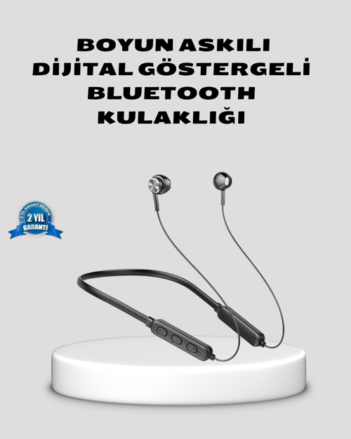 ANC Özellikli Kablosuz Bluetooth Kulaklık – Gürültü Engelleme, Eller Serbest Arama