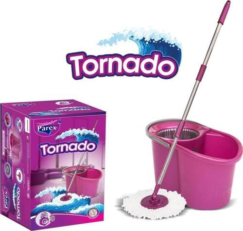 Tornado Döner Başlıklı Mop Temizlik Seti