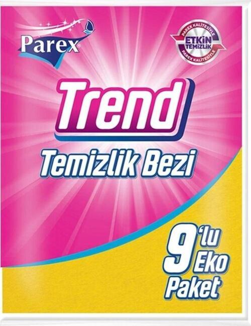 Trend Temizlik Bezi - 9'lu