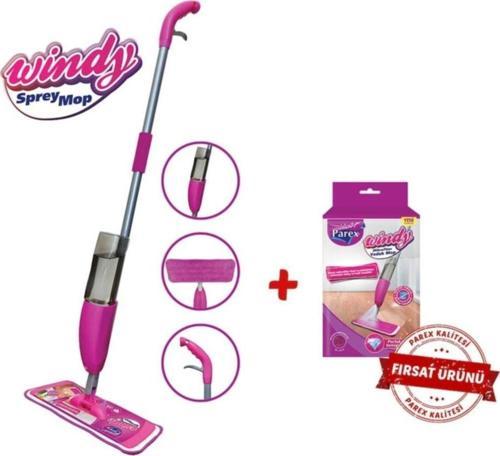 Wındy Sprey Mop Yedek Bez Hediyeli