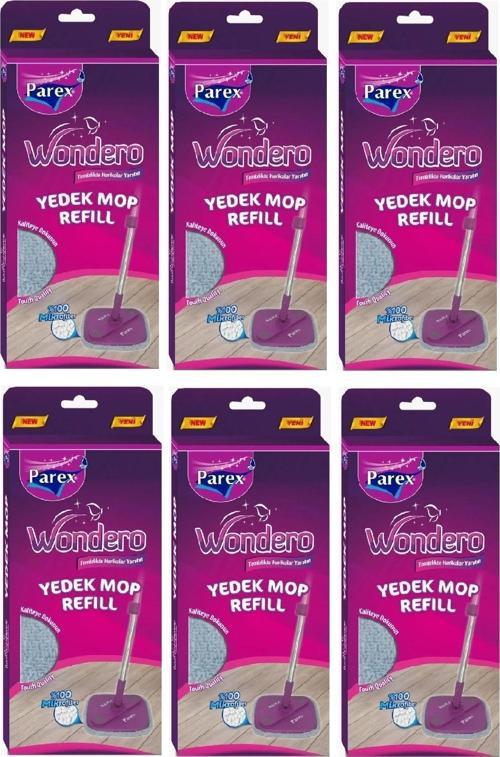 Wondero Yedek Paspas Mop X 6 Adet
