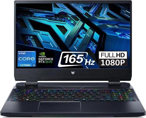 PREDATOR İNTEL İ7 12700H 64gb 2tb SSD 8GB RTX3070 Windows11Home PH3155576PF12+ZettaÇanta