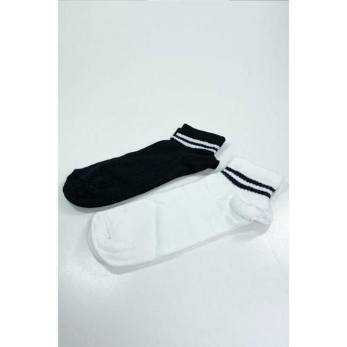 2 Çift Kadın Patik Çorap (38-40)