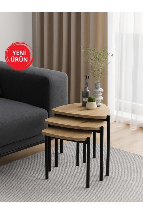 Larkin 3 lü Zigon Sehpa