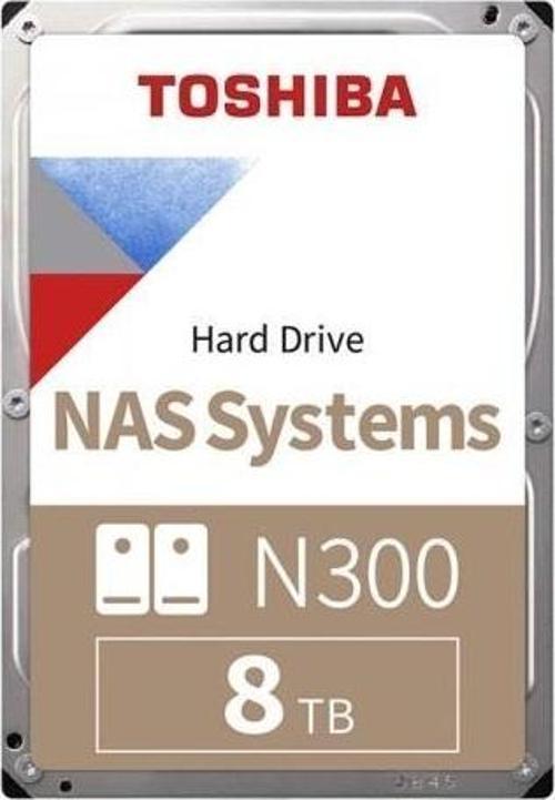 N300 HDWG180UZSVA 3.5" 8 Tb 7200 Rpm Sata 3 Nas Harddiski