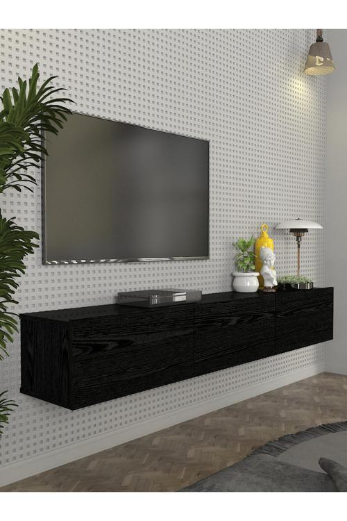 Cercei Tv Ünitesi 180 Cm Senkron Siyah