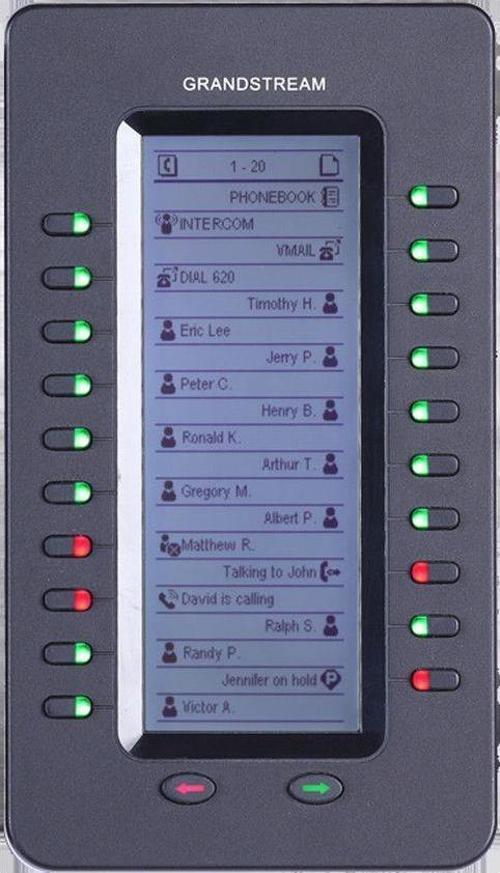 GXP2200EXT Genişleme Modülü