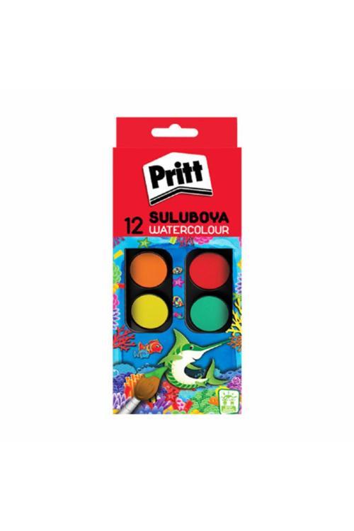 Suluboya 12 Renk-Büyük Tablet