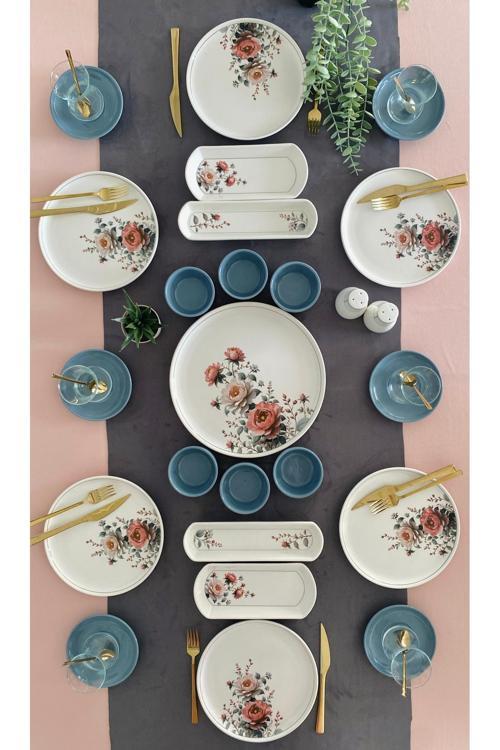 Hasbahçe 6 Kişilik 23 Parça Kahvaltı Takımı