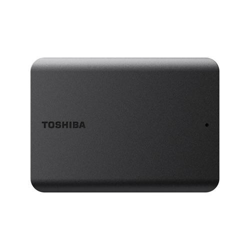 Toshıba Hdtb510ek3aa, Canvio Basic, 1tb, 2.5" Usb 3.2, Taşınabilir, Harici Hdd, (black)