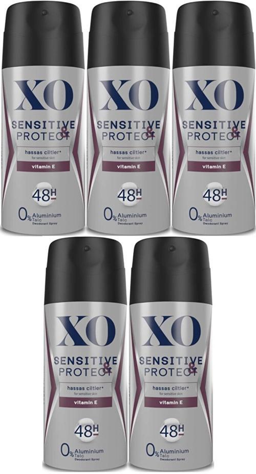 Deodorant 150ML Men-Erkek Sensitive & Protect (5 Li Set)