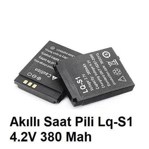 LQ-01 V8 Akıllı Saat Batarya - Pil 4.2v 380mah