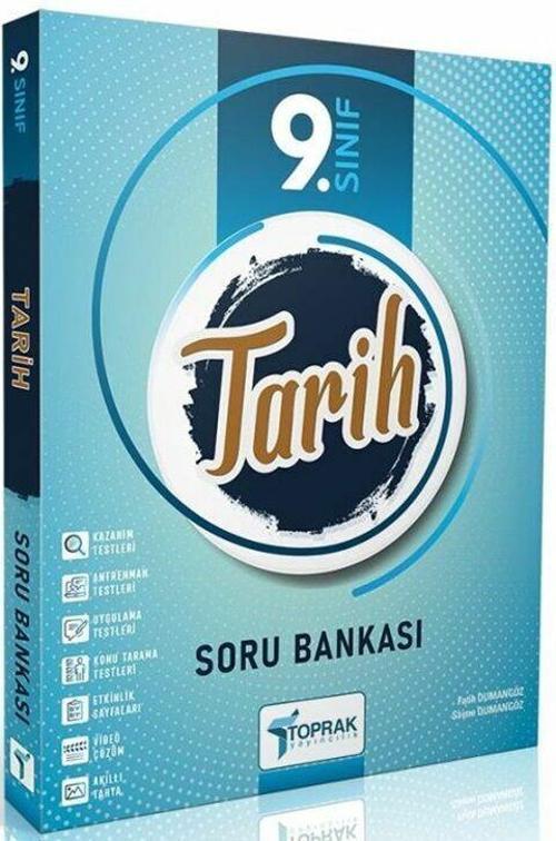 Toprak Yayınları 9. Sınıf Tarih Soru Bankası