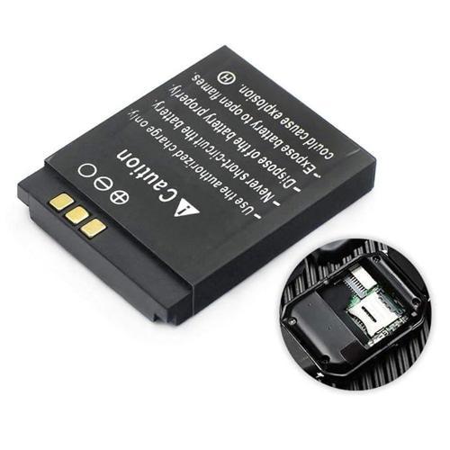 LQ-01 JJY-S1 Akıllı Saat Batarya - Pil 4.2v 380mah