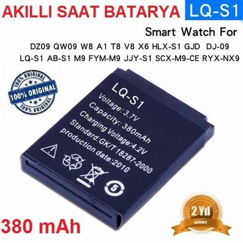 LQ-01 DJ-09 Akıllı Saat Batarya - Pil 4.2 v 380mah