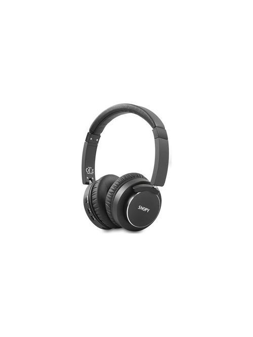 SN-BT41 Noise Cancelling Kulak Üstü Siyah Bluetooth Kulaklık