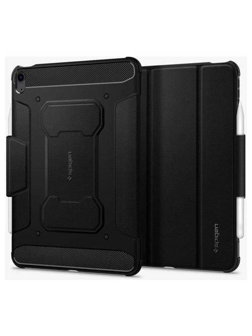 iPad Air 11" M3 (2025) / M2 (2024) / Air 10.9" (2022 / 2020) ile Uyumlu Kılıf Rugged Armor Pro Black - ACS02054