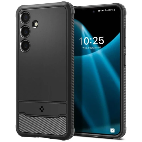 Galaxy S24 Kılıf Rugged Armor Matte Black - ACS07346