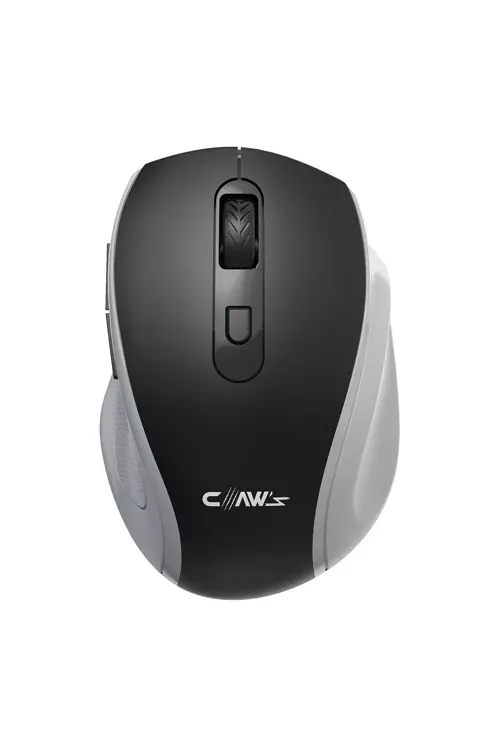 Claws Genius v2 Siyah Ergonomik Optik Kablosuz Mouse