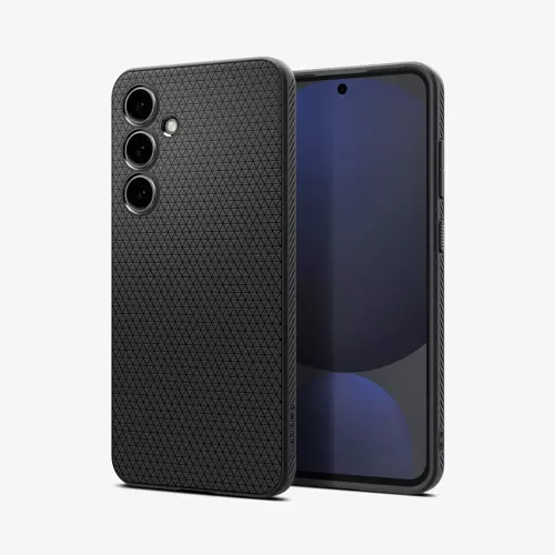 Galaxy S24 FE Kılıf Liquid Air Matte Black - ACS08618