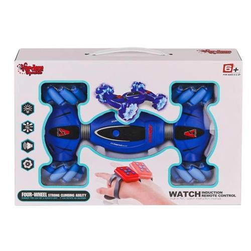 BFS   RQ2093 Bilekten Kontrollü Işıklı ve Müzikli 4 Teker Tırmanış Aracı -Vardem Oyuncak