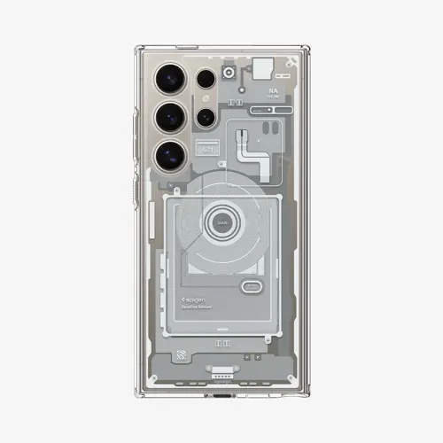 Galaxy S24 Ultra Kılıf Ultra Hybrid Zero One White - ACS07294