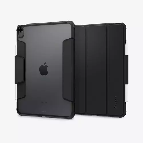 iPad Air 11" M3 (2025) / M2 (2024) / Air 10.9" (2022 / 2020) ile Uyumlu Kılıf Air Skin Pro Black - ACS07758
