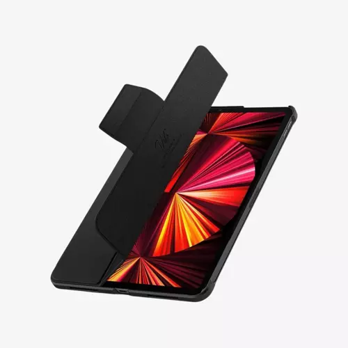 iPad Pro 11" (2022 / 2021) / Air 10.9" (2022 / 2020) ile Uyumlu Kılıf Smart Fold Plus Black - ACS03335