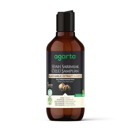 BFS     Siyah Sarımsak Özlü Şampuan 400ml