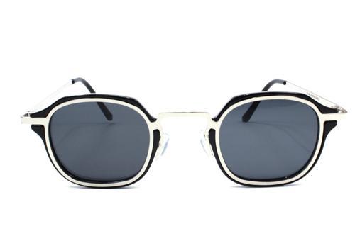241 GRAY&BLACK 45 Olivier Philippe Güneş Gözlüğü