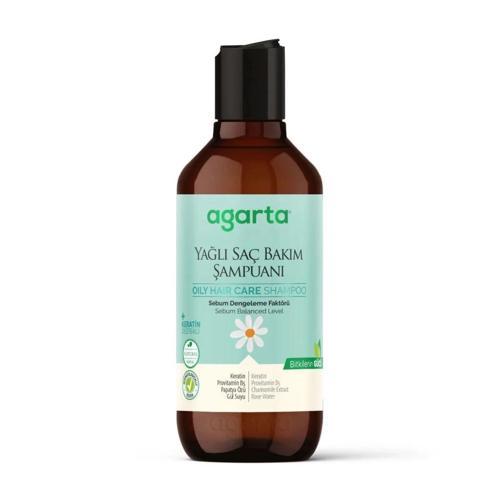 BFS     Yağlı Saç Bakım Şampuanı 400ml