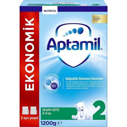 BFS  Aptamil Devam Sütü Maması No2 6-9 Ay 1200 Gr