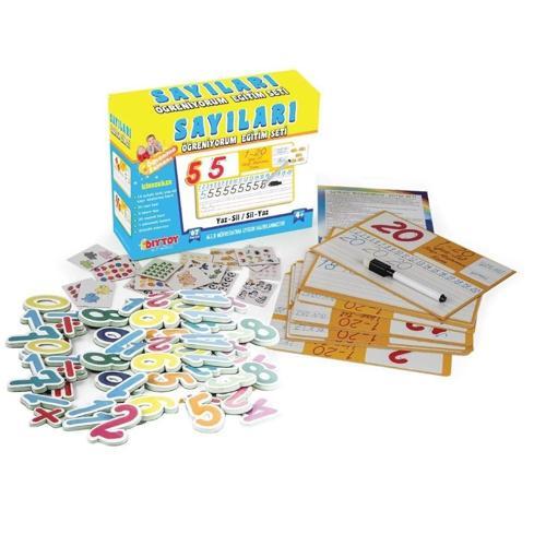 BFS Nessiworld 9222 SAYILARI ÖĞRENİYORUM EĞİTİM SETİ