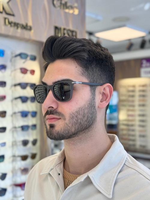 906 C6 -53 Polo Exchange Polarize Güneş Gözlüğü