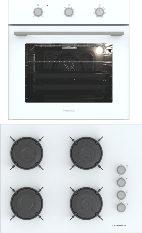 Ankastre Set (BO O6435C W + BH P7144C W)