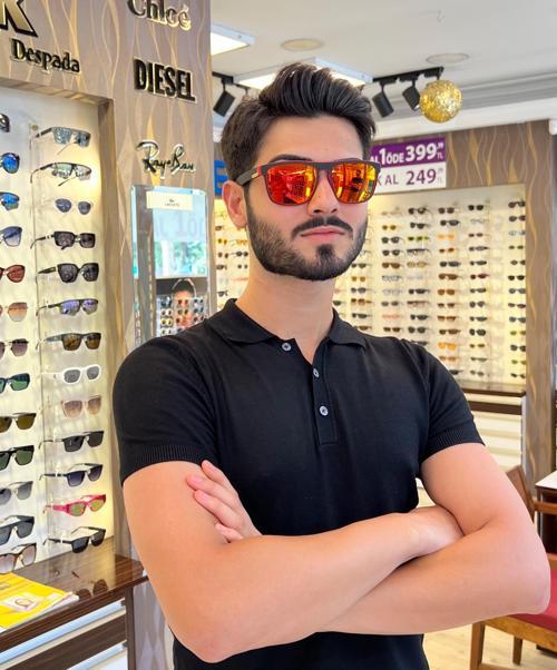 2160 C2 55 JULIANO Polarize Güneş Gözlüğü