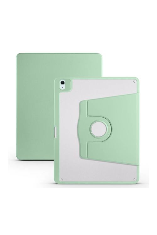 iPad Pro 11 inç 2025 M5 Çipli 360 Derece Dönebilen Standlı Pino iPad Tablet Kılıfı