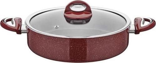 Titan Granit Basık Tencere 22 Cm TT-1114