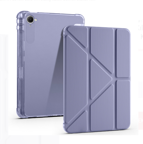 Redmi Pad K 8.8 inç Uyumlu Kalem Bölmeli Uyku Modlu Katlanabilir Trifolding Tablet Kılıfı