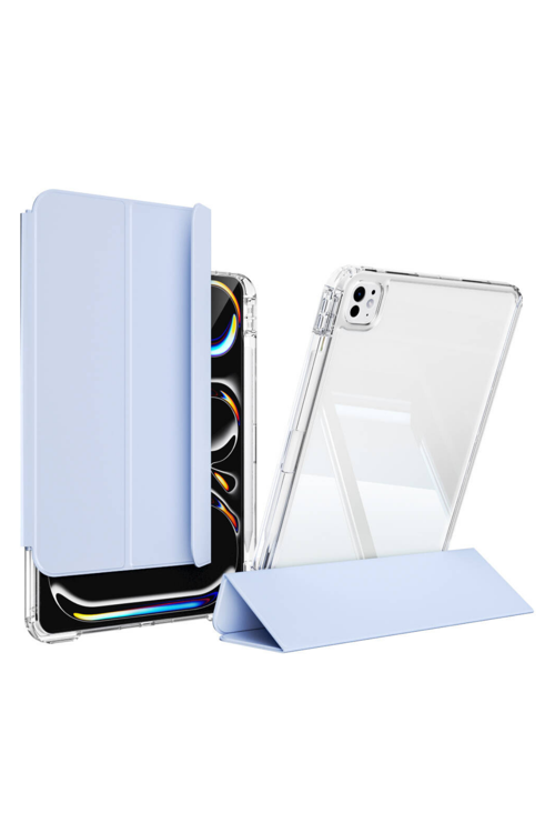 iPad Pro 11 2025 M5 Çip Uyumlu Airbagli Manyetik Ayrılabilen Sliding Tablet Kılıfı