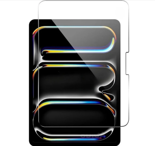 Apple iPad Pro 11 2025 Tablet Uyumlu Temperli Cam Ekran Koruyucu